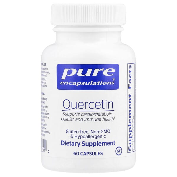 Quercetin, 60 Capsules (250 mg per Capsule)