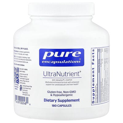 Pure Encapsulations, UltraNutrient®, 180 Capsules