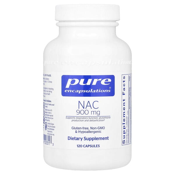 NAC, 900 mg, 120 Capsules