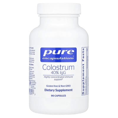 Pure Encapsulations, Colostrum, 900 mg, 90 Capsules (450 mg per capsule)