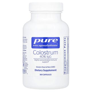 Pure Encapsulations, Colostro, 90 Cápsulas