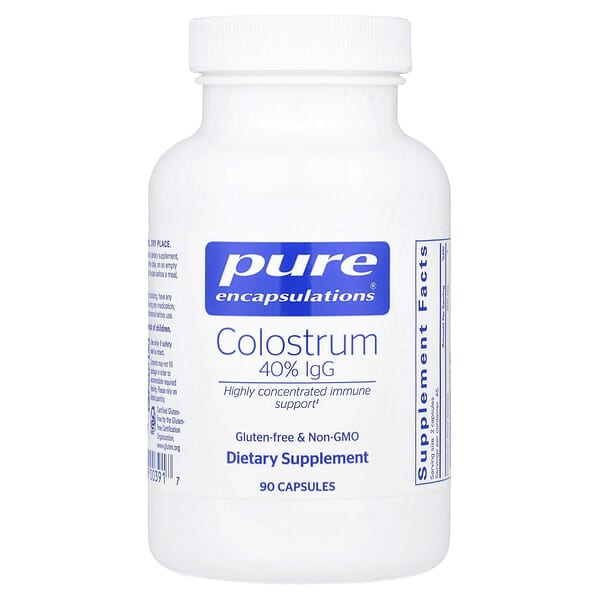 Colostrum, 90 Capsules (450 mg per Capsule)