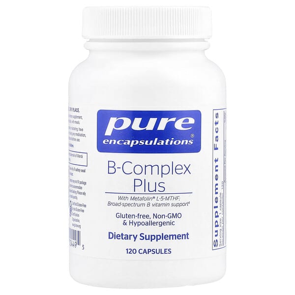 B-Complex Plus, 120 Capsules