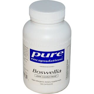Pure Encapsulations, Boswellia, 120 cápsulas (400 mg por cápsula)