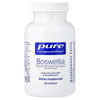 Pure Encapsulations, Boswellia, 120 de capsule (400 mg per capsulă),