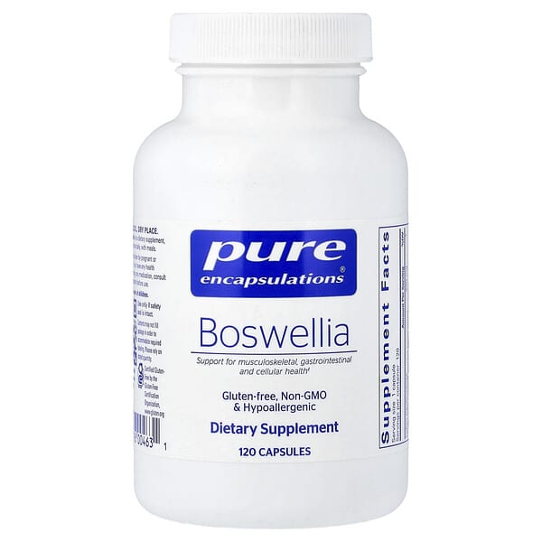 Pure Encapsulations, Boswellia, 120 Capsules (400 mg per Capsule) — product photo 1