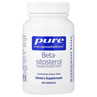 Pure Encapsulations, Beta-Sitosterol, 90 Capsules (60 mg per Capsule)