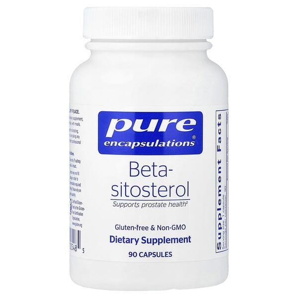 Pure Encapsulations, Beta-Sitosterol, 90 Capsules (60 mg per Capsule) — product photo 1
