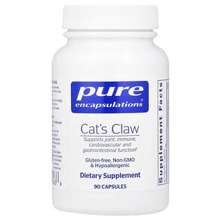 Pure Encapsulations, Cat's Claw, 90 Capsules (450 mg per Capsule)