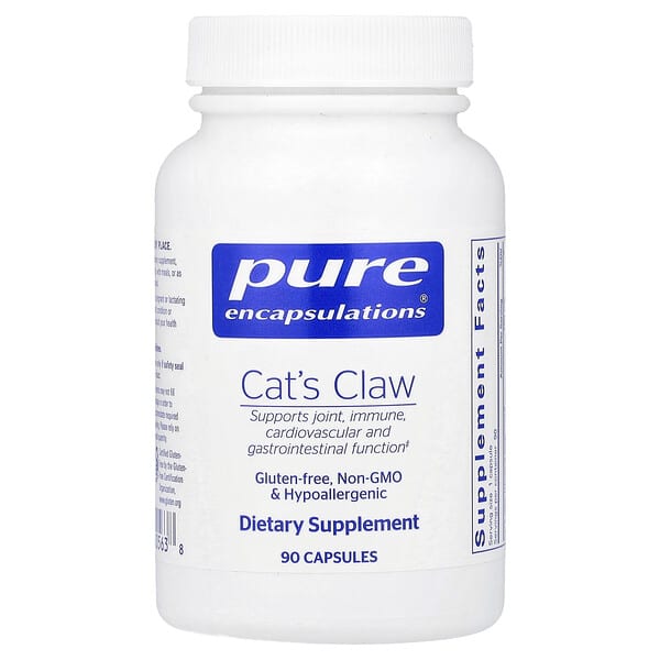 Pure Encapsulations, Cat's Claw, 90 Capsules (450 mg per Capsule) — product photo 1