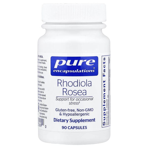 Pure Encapsulations, Rhodiola Rosea, 90 Capsules (100 mg per Capsule) — product photo 1