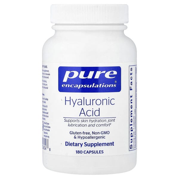 Pure Encapsulations, Hyaluronic Acid, 180 Capsules (70 mg per Capsule) — product photo 1