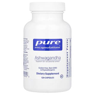 Pure Encapsulations, Ashwagandha, 120 Capsules