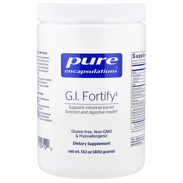 Pure Encapsulations, G. I. Fortify, 14.1 oz (400 g) — product photo 1
