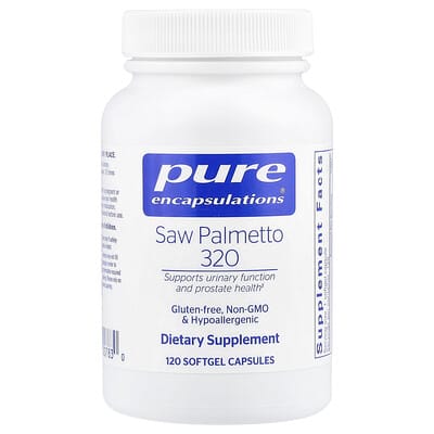 Pure Encapsulations, Saw Palmetto 320, 120 Softgel Capsules (320 mg per Softgel)