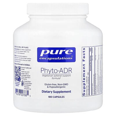 Pure Encapsulations, Phyto-ADR, 180 Capsules