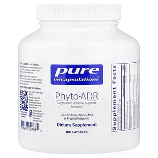 Pure Encapsulations, Phyto-ADR, 180 Capsules