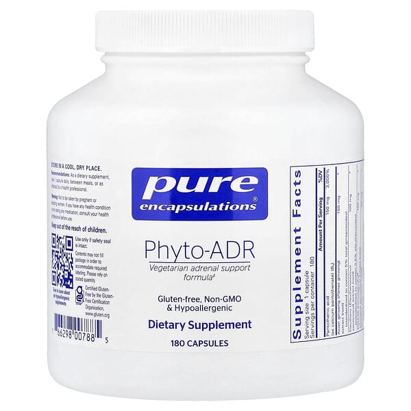 Pure Encapsulations, Phyto-ADR, 180 Capsules — product photo 1
