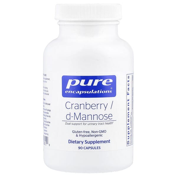 Cranberry/D-Mannose, 90 Capsules