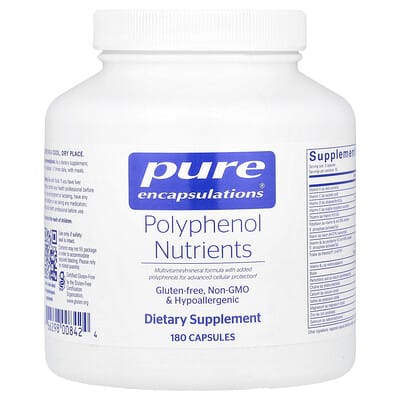 Pure Encapsulations, Polyphenol Nutrients, 180 Capsules