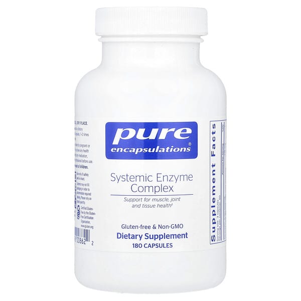 Systemic Enzyme Complex, 180 Capsules