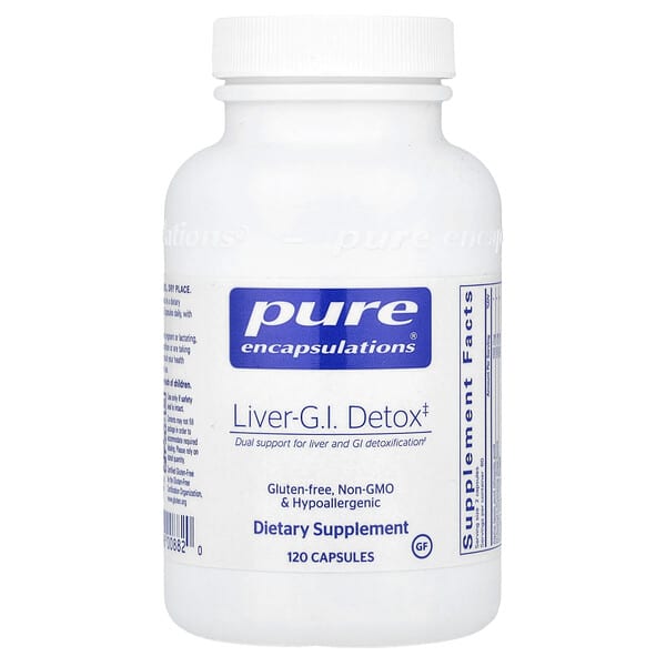 Liver-G.I. Detox, 120 Capsules