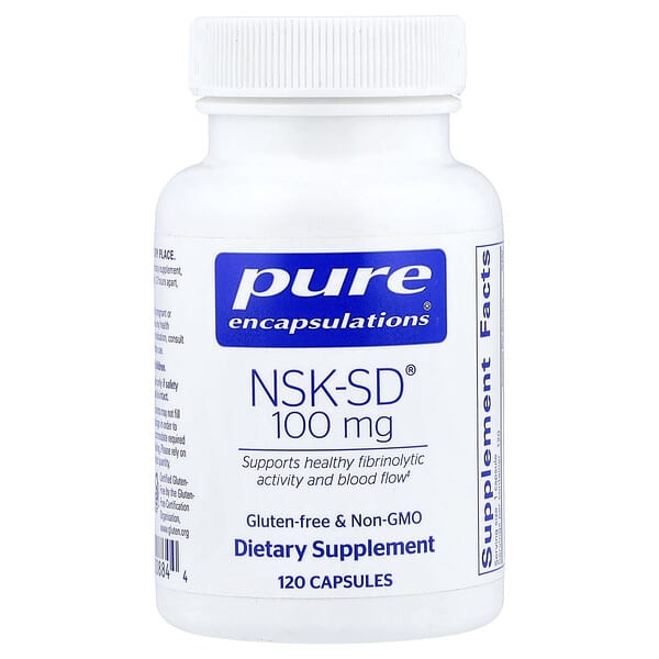 Pure Encapsulations, NSK-SD®, 100 mg, 120 Capsules — product photo 1