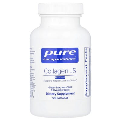 Pure Encapsulations, Collagen JS, 1000 mg, 120 Capsules (500 mg per capsule)