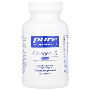 Pure Encapsulations, Collagen JS, 120 capsules