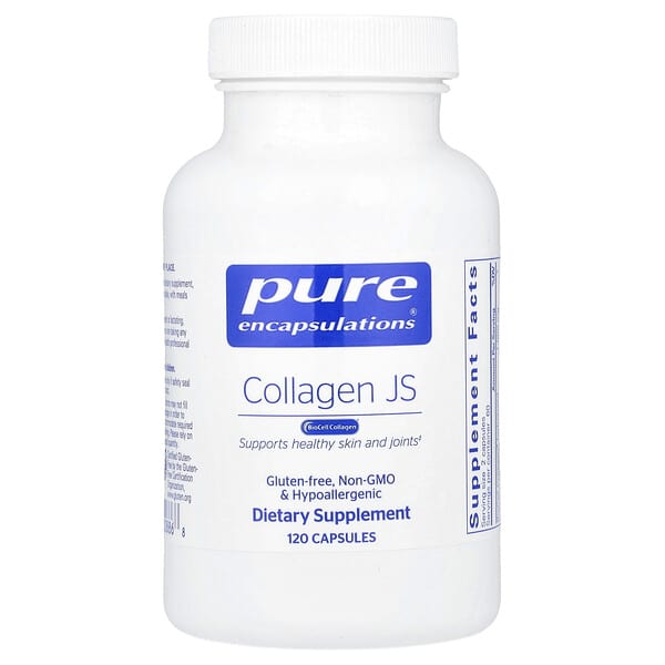 Collagen JS, 120 Capsules (500 mg per Capsule)