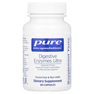 Pure Encapsulations, Digestive Enzymes Ultra, 90 cápsulas