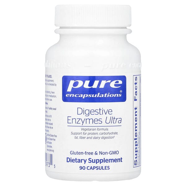 Digestive Enzymes Ultra, 90 Capsules