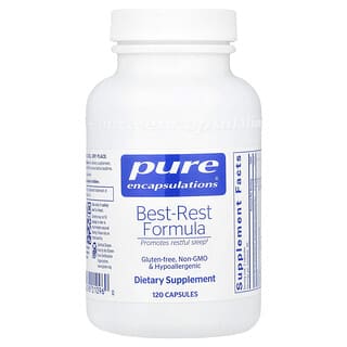 Pure Encapsulations (بيور إنكابسوليشنز)‏, Best-Rest Formula ، عدد 120 كبسولة