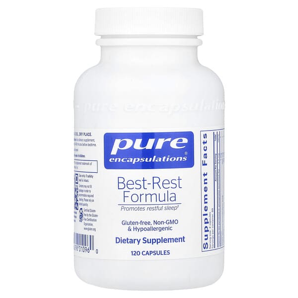 Best-Rest Formula, 120 Capsules