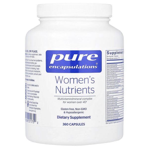 Women's Nutrients, 360 Capsules