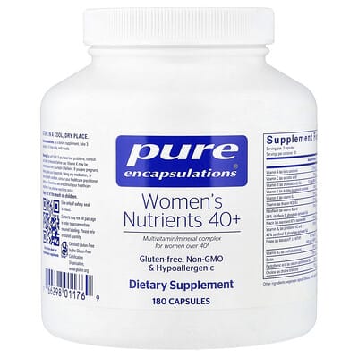 Pure Encapsulations, Women's Nutrients, 180 Capsules