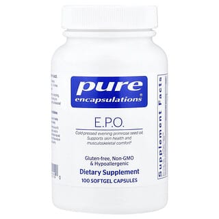 Pure Encapsulations, E.P.O., 100 Softgel Capsules (500 mg per Capsule)
