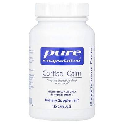 Pure Encapsulations, Cortisol Relief, 120 Capsules