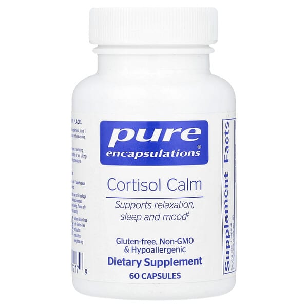 Cortisol Calm, 60 Capsules