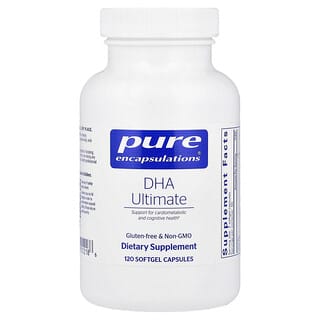 Pure Encapsulations, DHA Ultimate, 120 Softgel Capsules