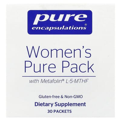 Pure Encapsulations, Women's Pure Pack, 30 Packets