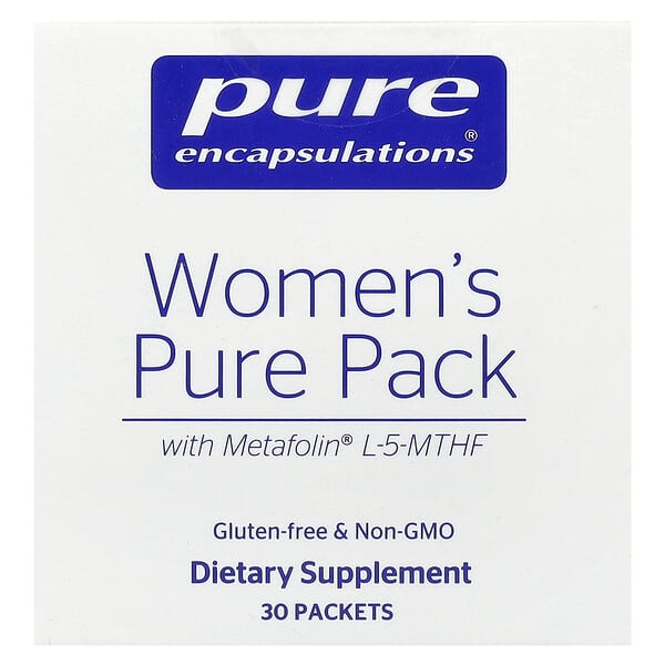 Women's Pure Pack, 30 Packets