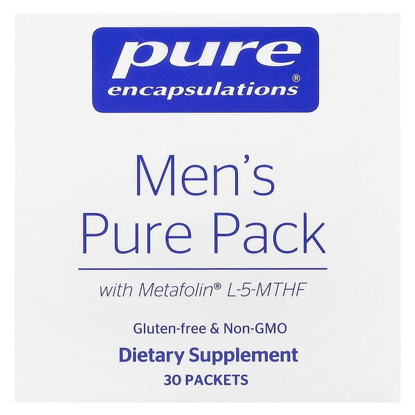 Men's Pure Pack, 30 Packets