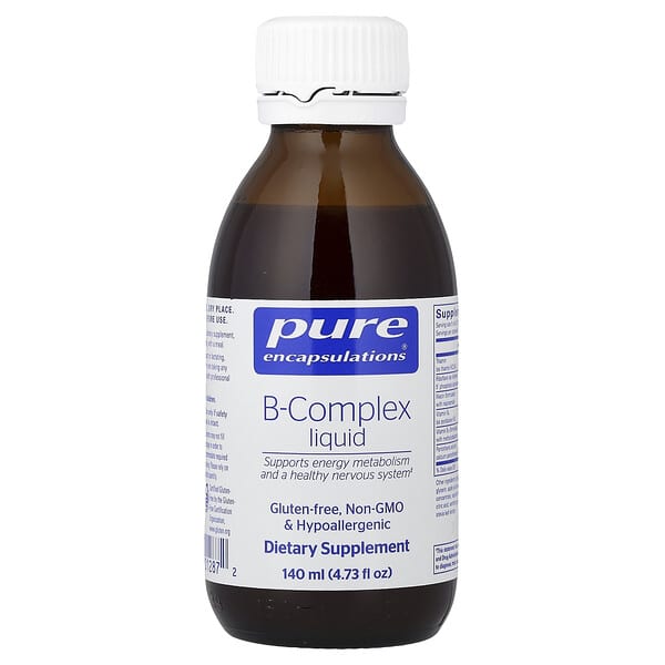 Pure Encapsulations, B-Complex Liquid, 4.73 fl oz (140 ml) — product photo 1