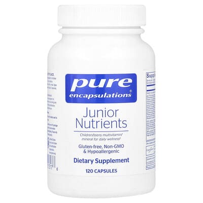 Pure Encapsulations, Youth Support Nutrients, 120 Capsules