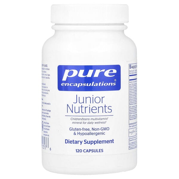 Junior Nutrients, 120 Capsules