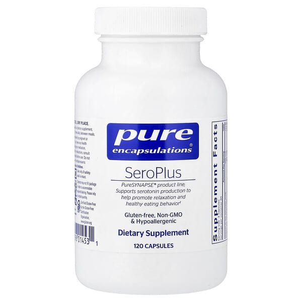 Pure Encapsulations, SeroPlus, 120 Capsules — product photo 1