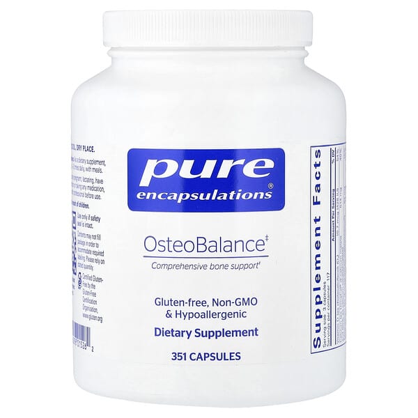 بيور إنكابسوليشنز‏, OsteoBalance, 351 Capsules