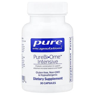 Pure Encapsulations, PureBI•Ome™ Intensive, 30 Capsules