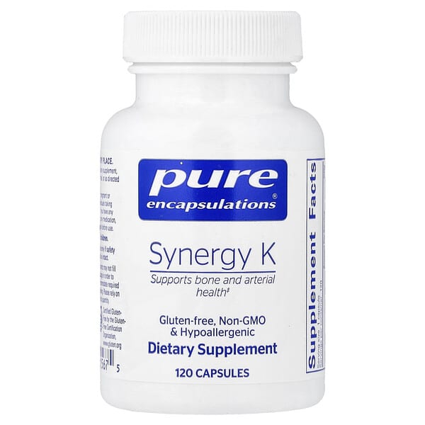 Pure Encapsulations, Synergy K, 120 Capsules — product photo 1